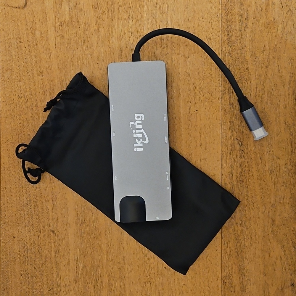 ikling USB-C Mini Dock
